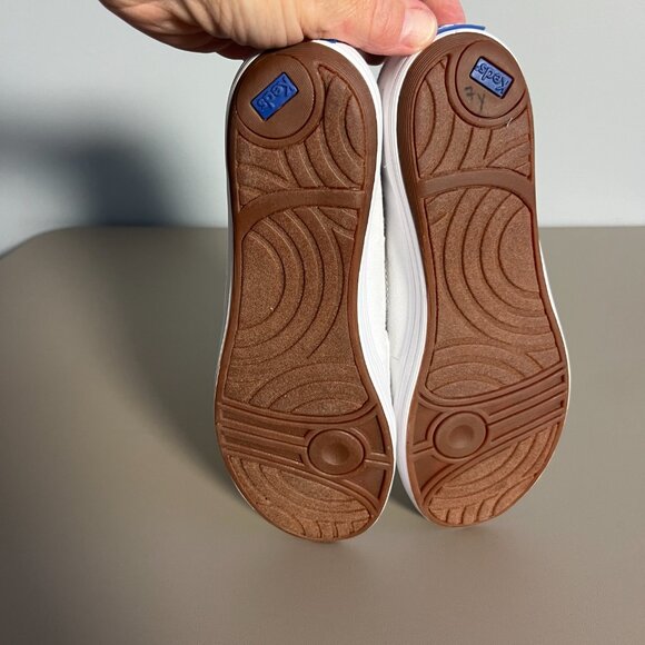 Women's Keds Ortholite Comfort Boat Shoes Size 7 M white - Picture 6 of 7